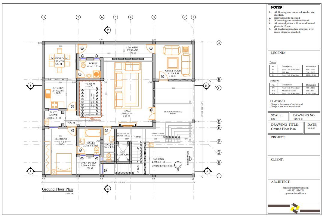 Sample floor plan image with the specification of different room sizes... |  Download Scientific Diagram